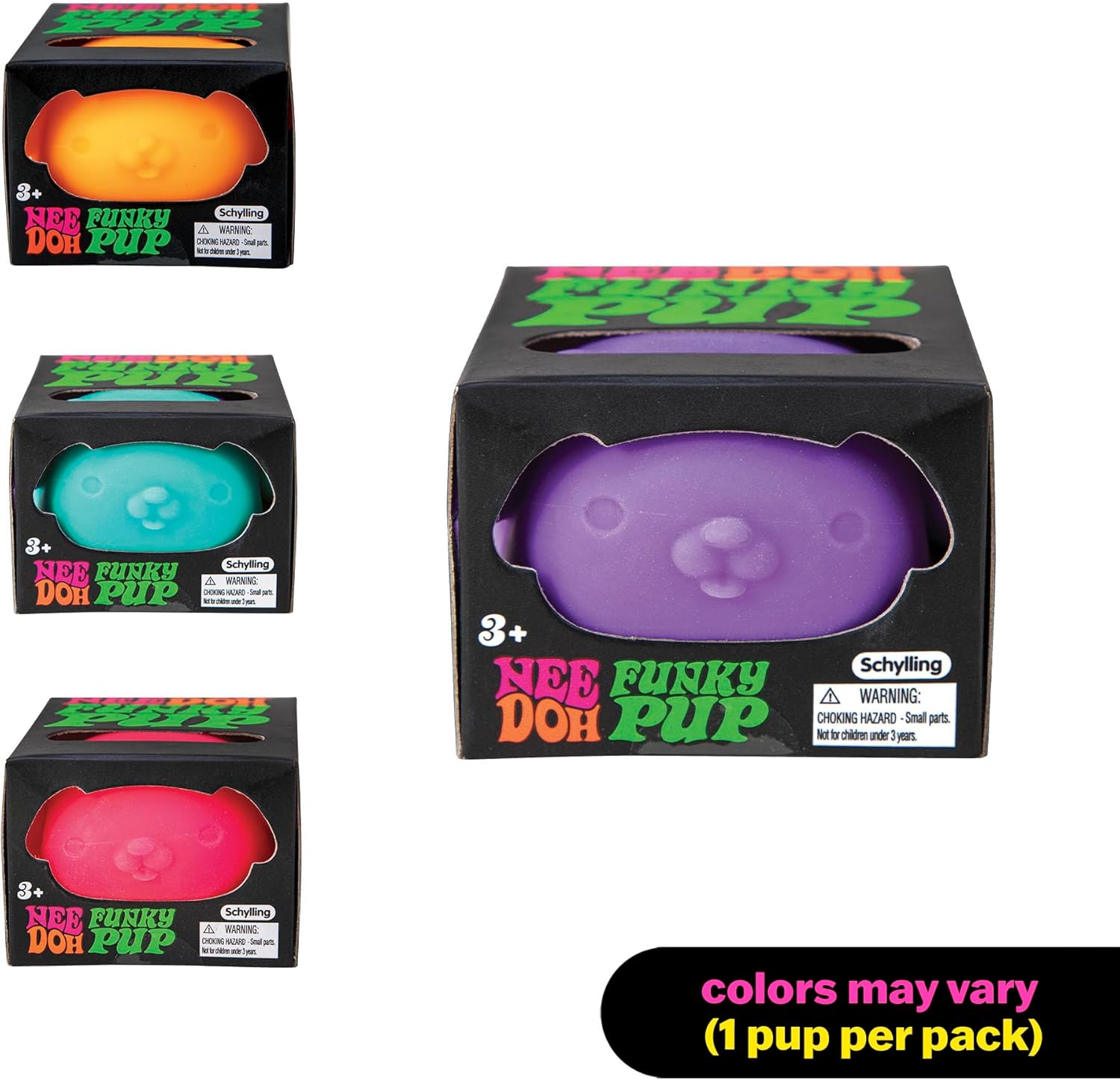 NeeDoh Funky Pups – One Dog Per Pack - Image 5